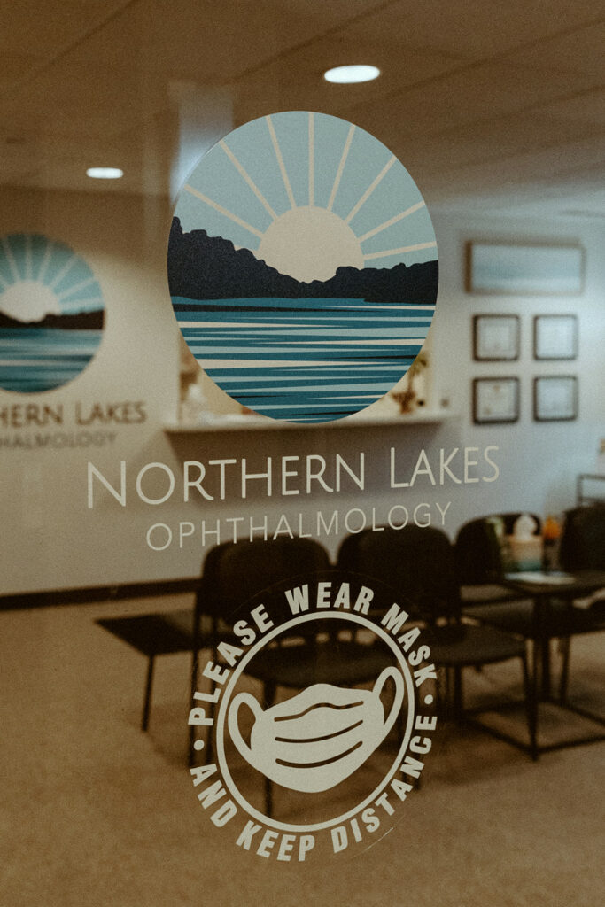 Northern Lakes Ophthalmology Office Interior