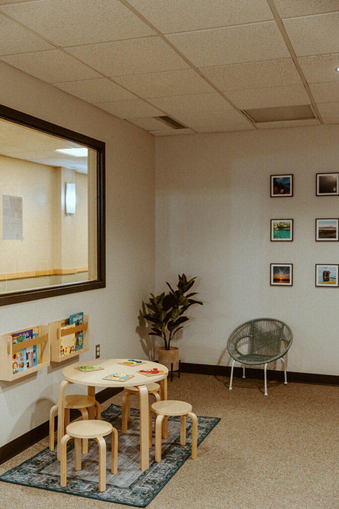 Northern Lakes Ophthalmology Office Interior