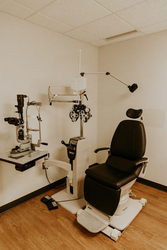 Northern Lakes Ophthalmology Exam Room