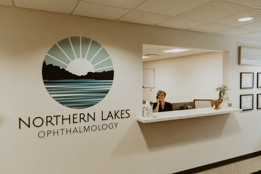 Northern Lakes Ophthalmology Front Desk