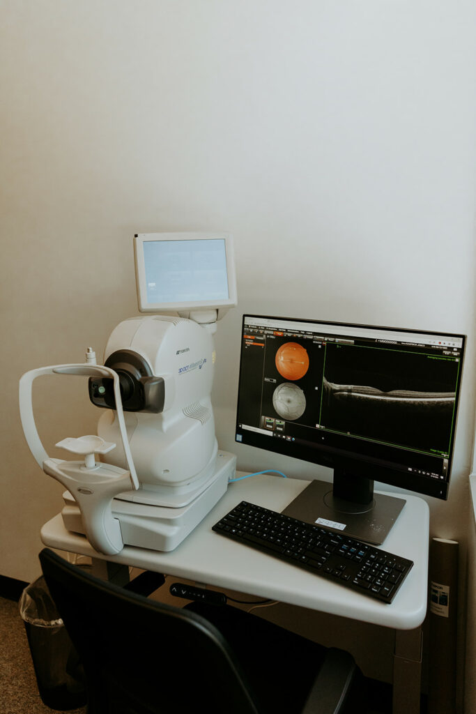 Diagnostic Eye Equipment Northern Lakes Ophthalmology