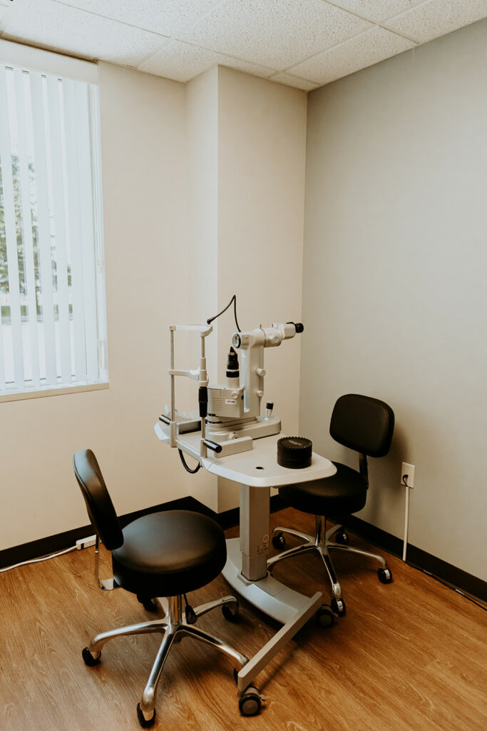 Diagnostic Eye Equipment Northern Lakes Ophthalmology